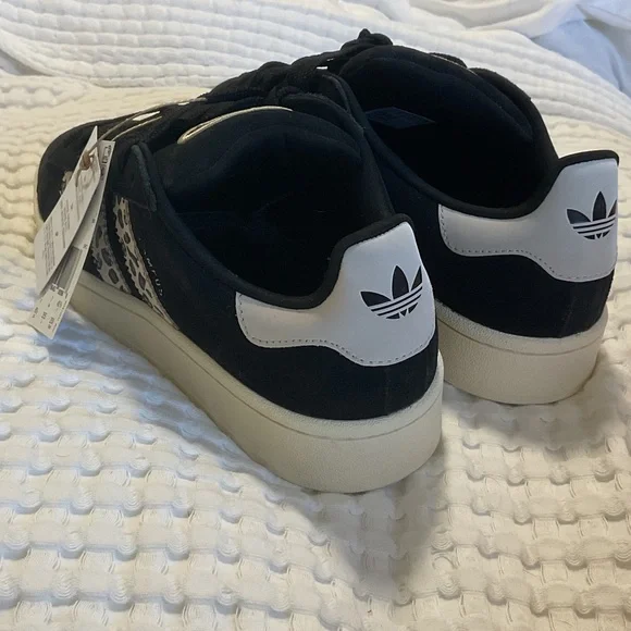 NWT + BOX Adidas Campus 00s Black Leopard 🐆 - Picture 3 of 6